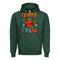 Sports Green camping crew camper coffee mug Zipper Hoodie - FaDigitalArtStudio