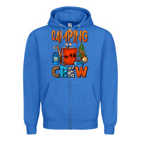 True Royal camping crew camper coffee mug Zipper Hoodie - FaDigitalArtStudio