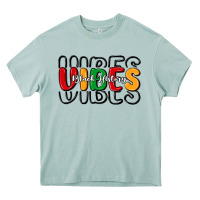 Arona black history vibes Heavy Core Tee - MaliasSmallBusiness