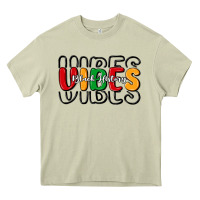 Mossy black history vibes Heavy Core Tee - MaliasSmallBusiness