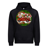 Black christmas gnomes truck Urban Hoodie - Artiststas