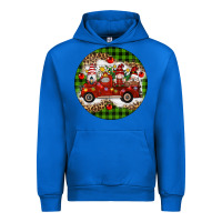 Cobalt christmas gnomes truck Urban Hoodie - Artiststas