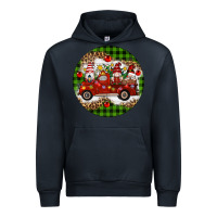 Navy christmas gnomes truck Urban Hoodie - Artiststas