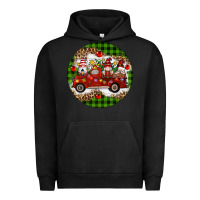 Pigment Black christmas gnomes truck Urban Hoodie - Artiststas