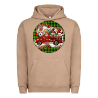 Pigment Burro christmas gnomes truck Urban Hoodie - Artiststas