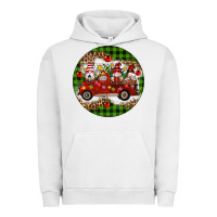 Pigment Lunar Rock christmas gnomes truck Urban Hoodie - Artiststas