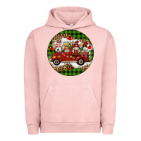 Pigment Salmon christmas gnomes truck Urban Hoodie - Artiststas