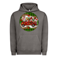 Pigment Tornado christmas gnomes truck Urban Hoodie - Artiststas