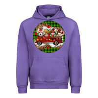 Tulip christmas gnomes truck Urban Hoodie - Artiststas