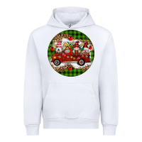 White christmas gnomes truck Urban Hoodie - Artiststas
