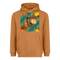 Meerkat fall boot seamless pattern Heavyweight Hoodie - BundleAndBundleShop