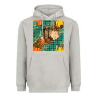 Moon Dust fall boot seamless pattern Heavyweight Hoodie - BundleAndBundleShop