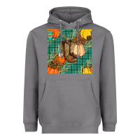 Storm fall boot seamless pattern Heavyweight Hoodie - BundleAndBundleShop