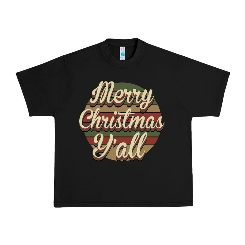 Merry Christmas Y'all Urban Heavy Tee by Bettercallsaul | Teevron