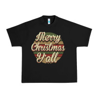 Black Merry Christmas Y'all Urban Heavy Tee - Bettercallsaul