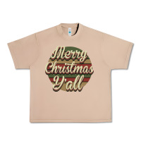Burro Merry Christmas Y'all Urban Heavy Tee - Bettercallsaul