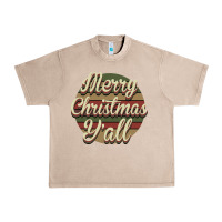 French Oak Merry Christmas Y'all Urban Heavy Tee - Bettercallsaul
