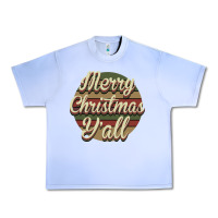 Grape Ice Merry Christmas Y'all Urban Heavy Tee - Bettercallsaul