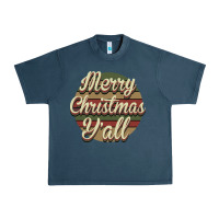 Midnight Navy Merry Christmas Y'all Urban Heavy Tee - Bettercallsaul