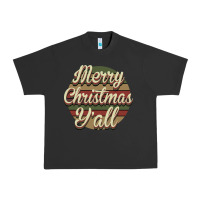Pigment Black Merry Christmas Y'all Urban Heavy Tee - Bettercallsaul