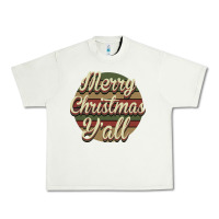 Pistachio Merry Christmas Y'all Urban Heavy Tee - Bettercallsaul