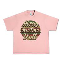 Salmon Merry Christmas Y'all Urban Heavy Tee - Bettercallsaul