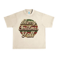 Sandshell Merry Christmas Y'all Urban Heavy Tee - Bettercallsaul