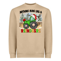 Mushroom nothing runs like a reindeere Heavyweight Sweatshirt - CowGirlArtShop