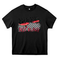 Black break boards not hearts Heavy Core Tee - MaliasSmallBusiness
