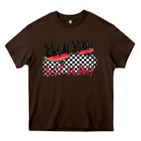 Chocolate Brown break boards not hearts Heavy Core Tee - MaliasSmallBusiness
