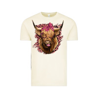 Vintage Arctic Highland cow Vintage Tee - Bettercallsaul