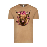 Vintage Camel Highland cow Vintage Tee - Bettercallsaul