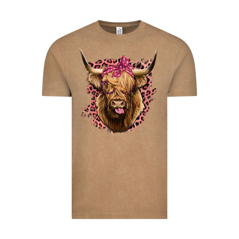 Highland Cow Vintage Tee by Bettercallsaul | Teevron