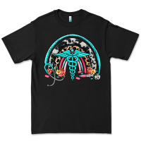Black nurse rainbow Premium Tee - NancyCooperArtShop