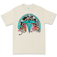 Bone nurse rainbow Premium Tee - NancyCooperArtShop