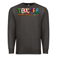 Smoke Teacher Cryons Kids Caffeine Premium Sweatshirt - CowhideDigitalArt