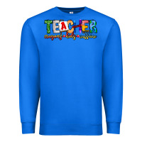 True Royal Teacher Cryons Kids Caffeine Premium Sweatshirt - CowhideDigitalArt