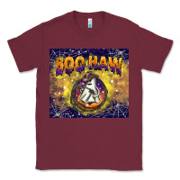 Burgundy boo haw tumbler Classic Tee - BarkalooDesign