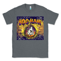 Charcoal Heather boo haw tumbler Classic Tee - BarkalooDesign