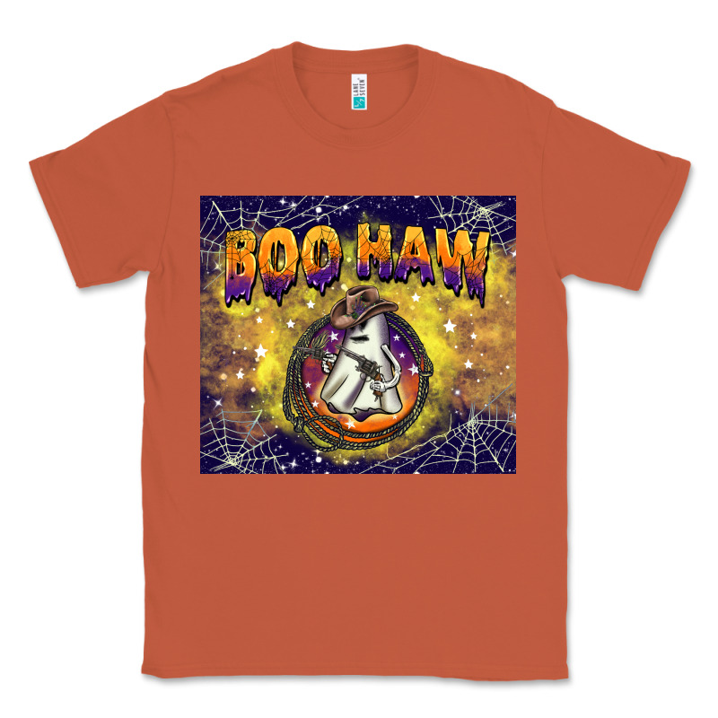 Boo Haw Tumbler Classic Tee by BarkalooDesign | Teevron