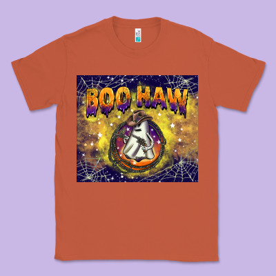 Boo Haw Tumbler Classic Tee Designed By Barkaloodesign