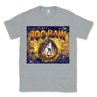 Heather Grey boo haw tumbler Classic Tee - BarkalooDesign