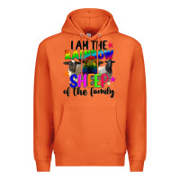 Carrot I am the rainbow sheep of the family Premium Hoodie - FaDigitalArtStudio