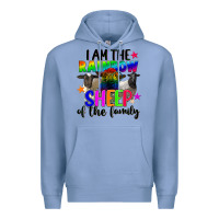 Colony Blue I am the rainbow sheep of the family Premium Hoodie - FaDigitalArtStudio