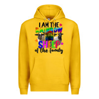 Lemon I am the rainbow sheep of the family Premium Hoodie - FaDigitalArtStudio