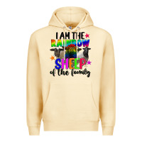 Pina Colada I am the rainbow sheep of the family Premium Hoodie - FaDigitalArtStudio