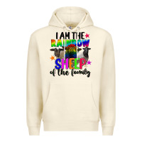 Sandshell I am the rainbow sheep of the family Premium Hoodie - FaDigitalArtStudio
