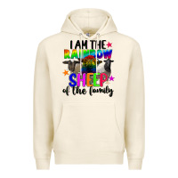 Tofu I am the rainbow sheep of the family Premium Hoodie - FaDigitalArtStudio