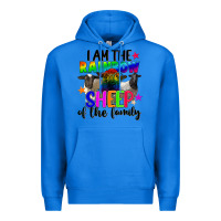 True Royal I am the rainbow sheep of the family Premium Hoodie - FaDigitalArtStudio