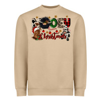 Mushroom mooey christmas Heavyweight Sweatshirt - CowGirlArtShop